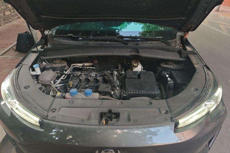 Used CHANGAN NEVO Q05 2024 Truly Delicious Version 125cc Superior Design CATL Engine Bay