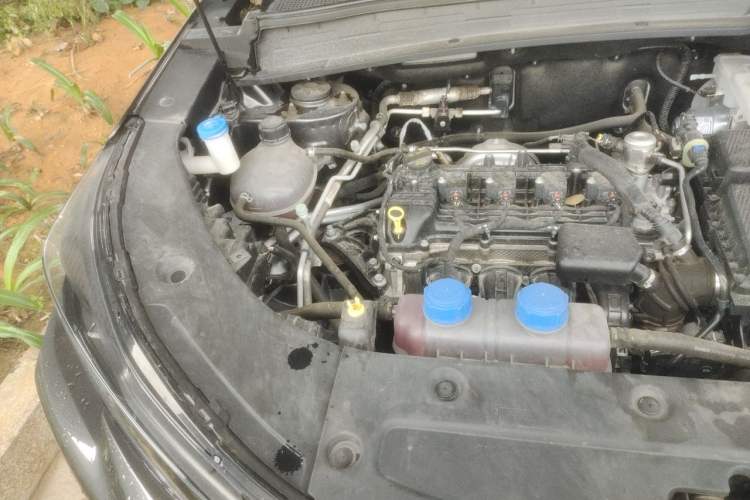 Used CHANGAN NEVO Q05 2024 Truly Delicious Version 125cc Superior Design CATL Engine Bay Right