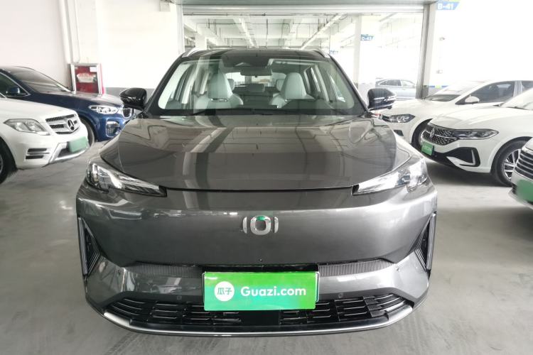 Used CHANGAN NEVO Q05 2024 Truly Delicious Version 125 Excellence Edition CATL Front