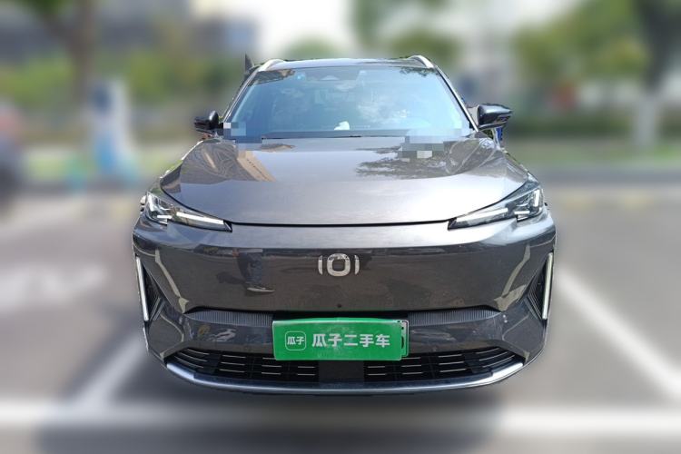 Used CHANGAN NEVO Q05 2024 Truly Delicious Version 125 Excellence Edition CATL Front