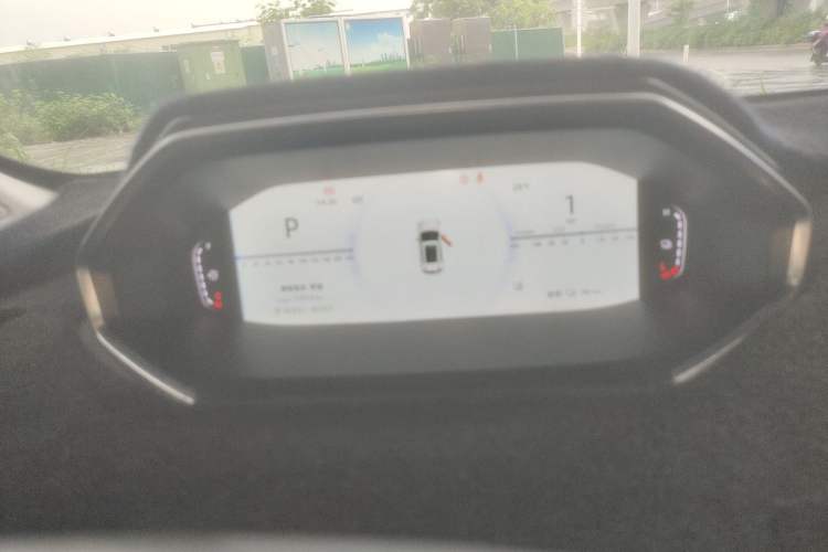 Used CHANGAN NEVO Q05 2024 Truly Delicious Version 125cc Superior Design CATL Instrument Cluster
