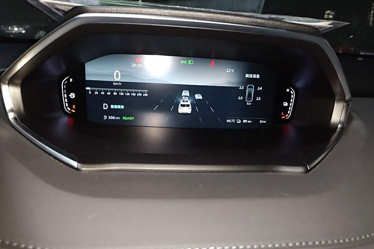 Used CHANGAN NEVO Q05 2024 Truly Delicious Version 125 Excellence Edition CATL Instrument Cluster