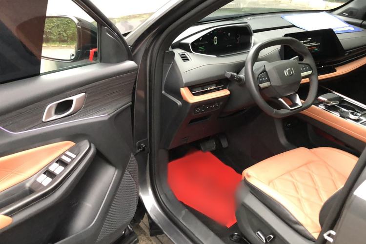 Used CHANGAN NEVO Q05 2024 Truly Delicious Version 125cc Superior Design CATL Interior 2