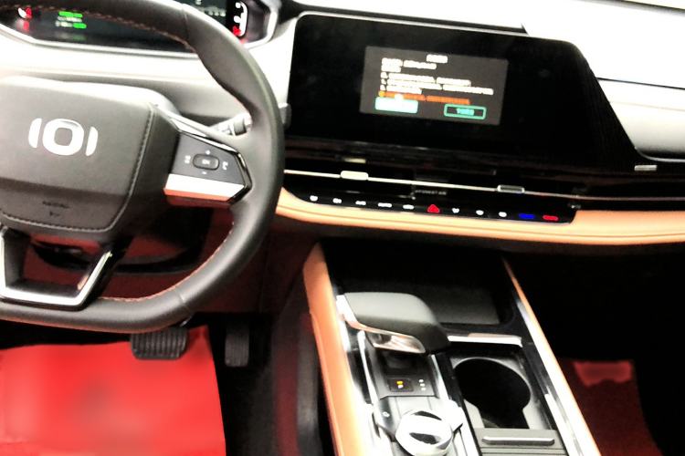 Used CHANGAN NEVO Q05 2024 Truly Delicious Version 125cc Superior Design CATL Interior 3