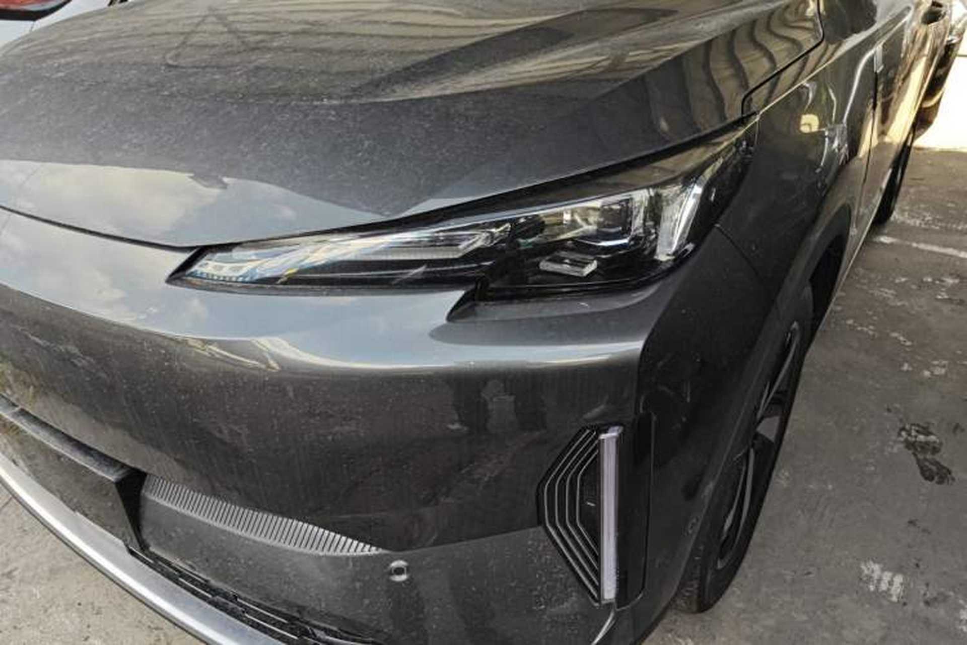 Used CHANGAN NEVO Q05 2024 Truly Delicious Version 125 Excellence Edition CATL Left Front Headlight