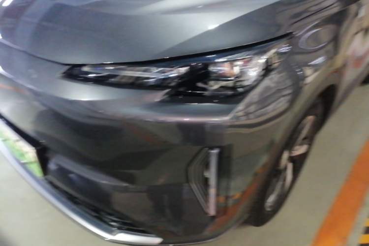 Used CHANGAN NEVO Q05 2024 Truly Delicious Version 125cc Superior Design CATL Left Front Headlight