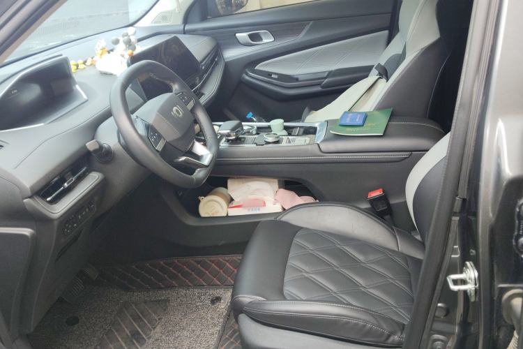 Used CHANGAN NEVO Q05 2024 Truly Delicious Version 125cc Superior Design CATL Left Front Seat