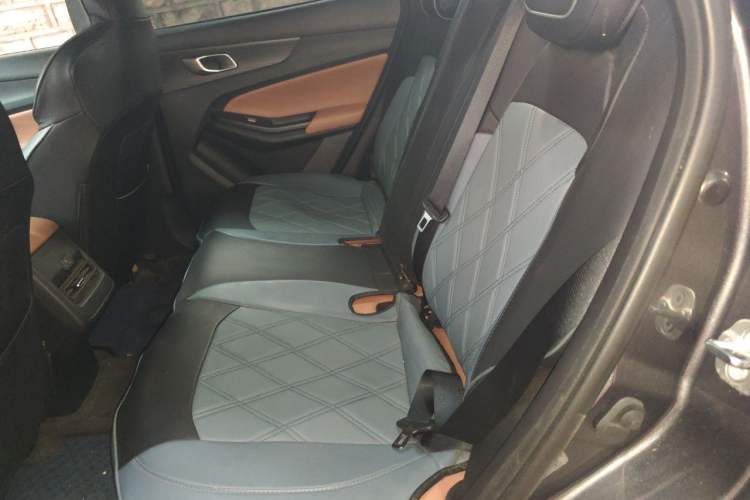 Used CHANGAN NEVO Q05 2024 Truly Delicious Version 125cc Superior Design CATL Left Rear Seat