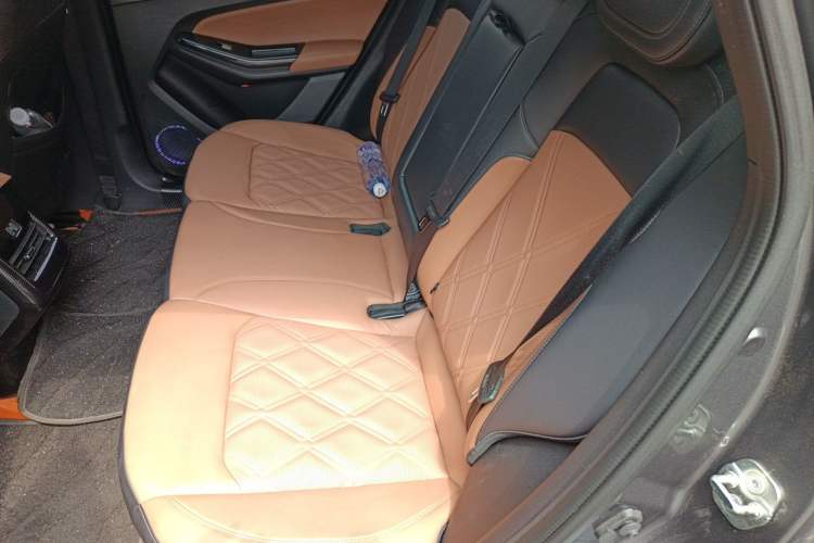 Used CHANGAN NEVO Q05 2024 Truly Delicious Version 125 Excellence Edition CATL Left Rear Seat
