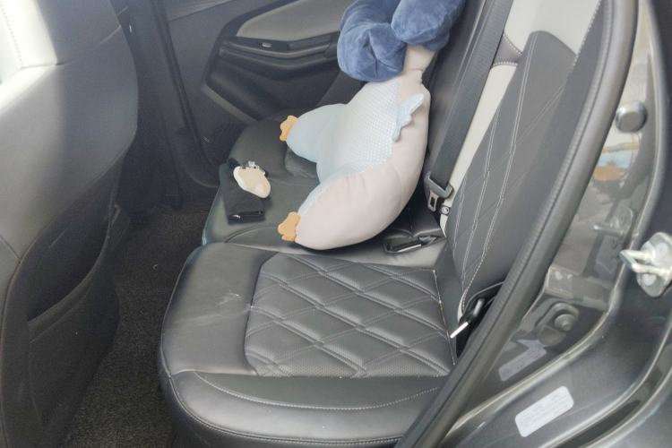Used CHANGAN NEVO Q05 2024 Truly Delicious Version 125cc Superior Design CATL Left Rear Seat