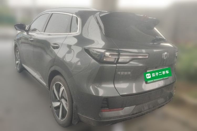 Used CHANGAN NEVO Q05 2024 Truly Delicious Version 125cc Superior Design CATL Rear Left 45 Deg
