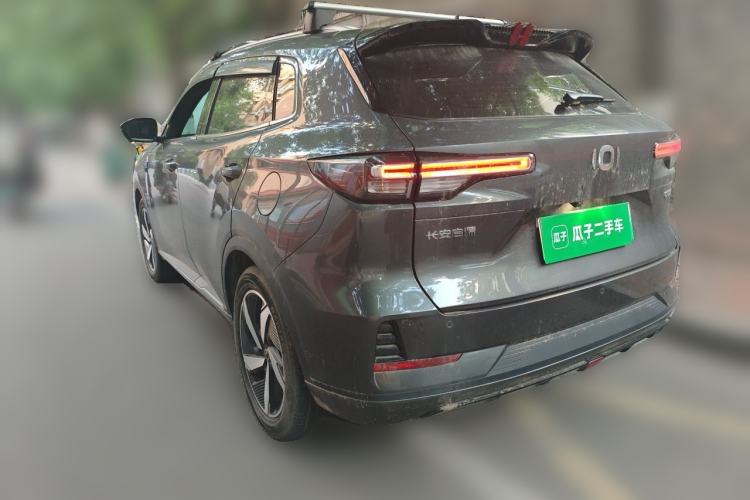 Used CHANGAN NEVO Q05 2024 Truly Delicious Version 125cc Superior Design CATL Rear Left 45 Deg