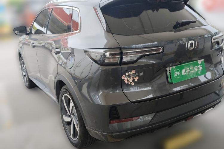 Used CHANGAN NEVO Q05 2024 Truly Delicious Version 125cc Superior Design CATL Rear Left 45 Deg