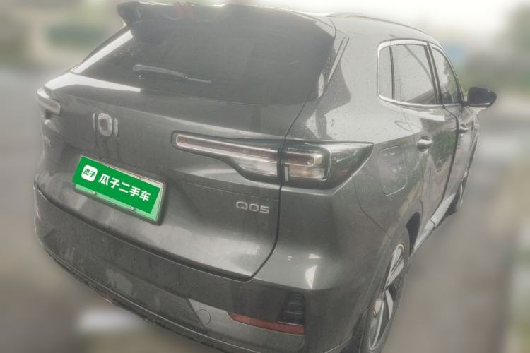 Used CHANGAN NEVO Q05 2024 Truly Delicious Version 125cc Superior Design CATL Rear Right 45 Deg