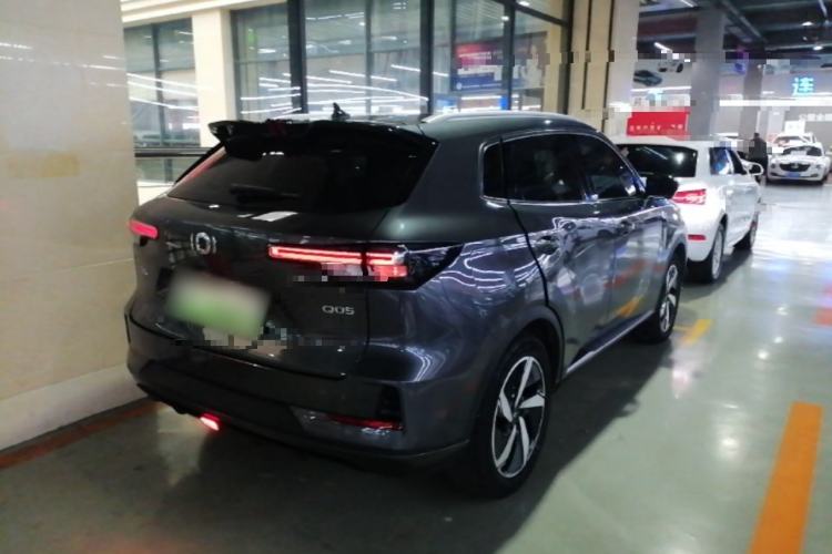 Used CHANGAN NEVO Q05 2024 Truly Delicious Version 125cc Superior Design CATL Rear Right 45 Deg