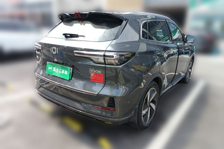 Used CHANGAN NEVO Q05 2024 Truly Delicious Version 125 Excellence Edition CATL Rear Right 45 Deg