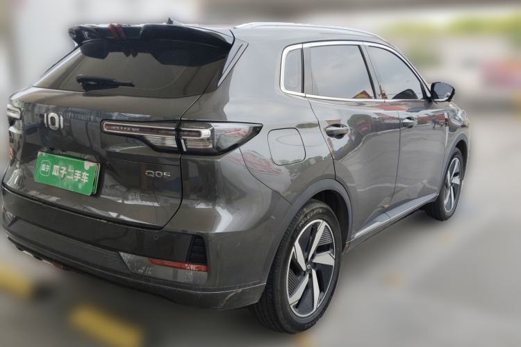 Used CHANGAN NEVO Q05 2024 Truly Delicious Version 125cc Superior Design CATL Rear Right 45 Deg