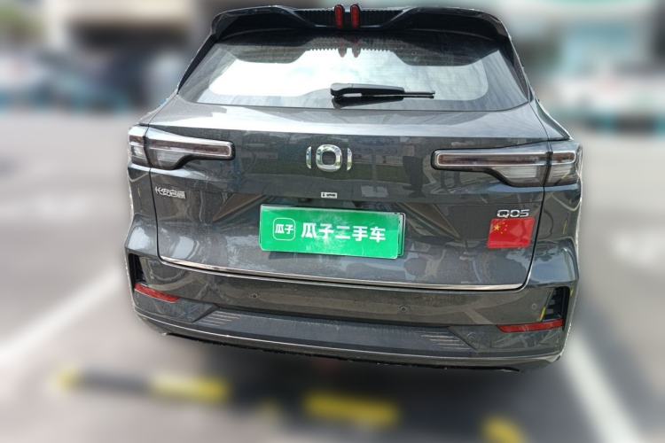 Used CHANGAN NEVO Q05 2024 Truly Delicious Version 125 Excellence Edition CATL Rear