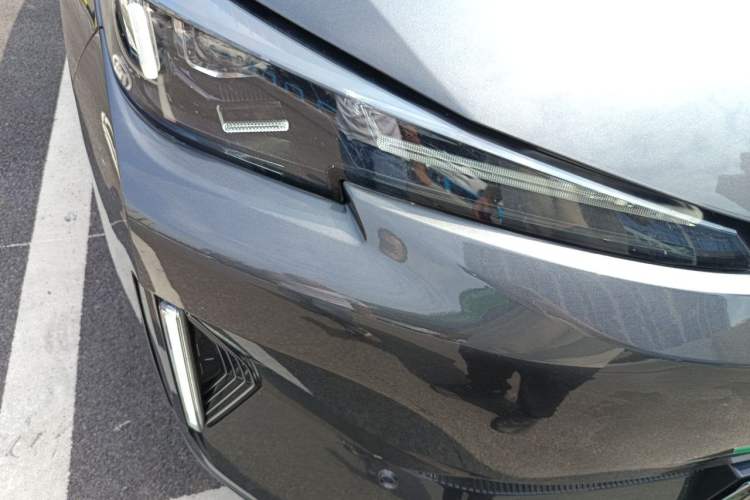 Used CHANGAN NEVO Q05 2024 Truly Delicious Version 125 Excellence Edition CATL Right Front Headlight