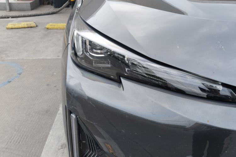 Used CHANGAN NEVO Q05 2024 Truly Delicious Version 125cc Superior Design CATL Right Front Headlight