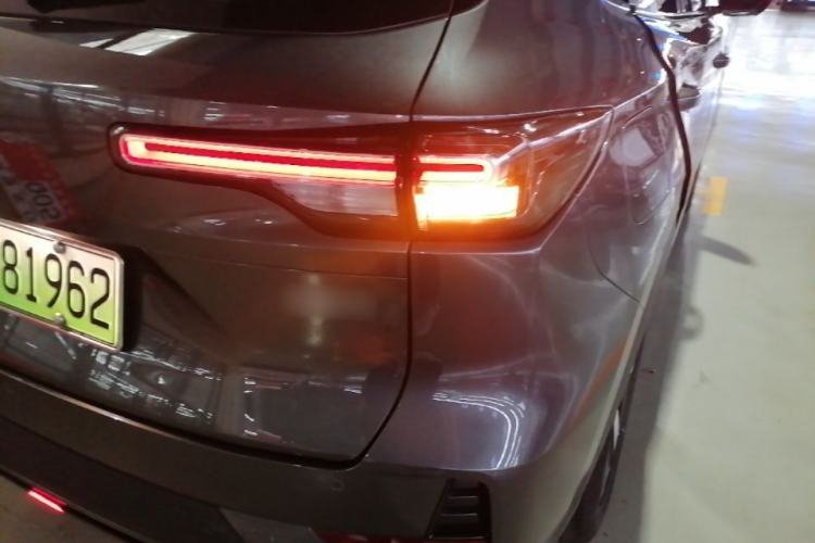 Used CHANGAN NEVO Q05 2024 Truly Delicious Version 125cc Superior Design CATL Right Rear Taillight