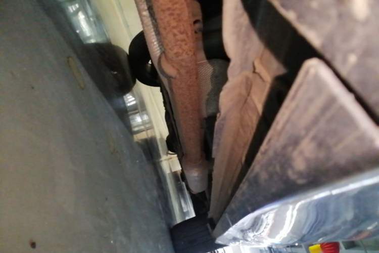 Used CHANGAN NEVO Q05 2024 Truly Delicious Version 125cc Superior Design CATL Right Side Sill