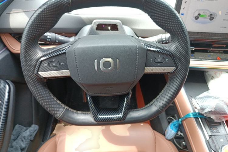 Used CHANGAN NEVO Q05 2024 Truly Delicious Version 125 Excellence Edition CATL Steering Wheel