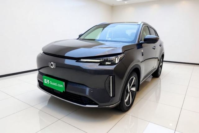 CHANGAN NEVO Q05 2024 Truly Delicious Version 125 Excellence Edition CATL с пробегом