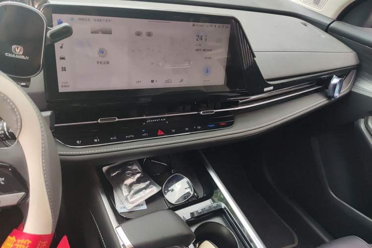 Used CHANGAN NEVO Q05 2024 Truly Delicious Version 125" Beyond-Performance Model CATL Audio And AC Panel