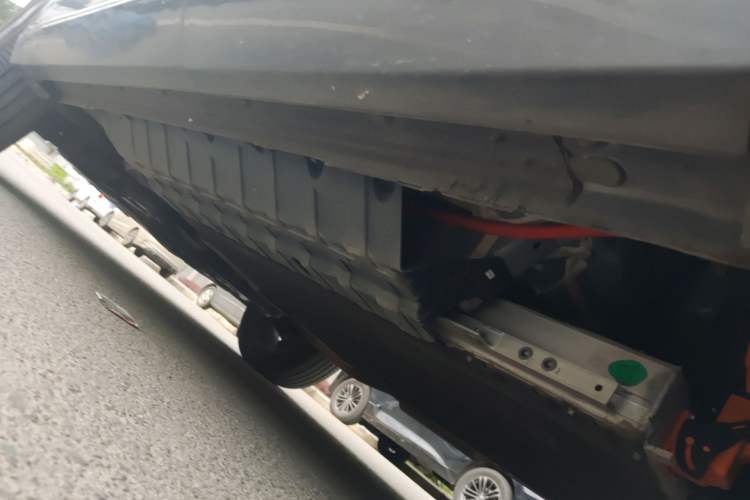 Used CHANGAN NEVO Q05 2024 Truly Delicious Version 125" Beyond-Performance Model CATL Chassis Rear Left