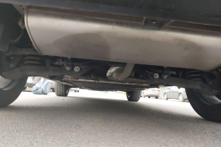 Used CHANGAN NEVO Q05 2024 Truly Delicious Version 125" Beyond-Performance Model CATL Chassis Rear