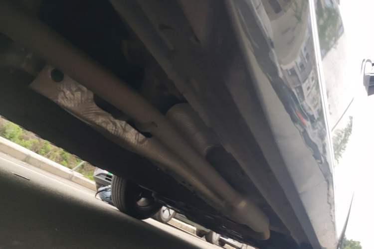 Used CHANGAN NEVO Q05 2024 Truly Delicious Version 125" Beyond-Performance Model CATL Chassis Rear Right