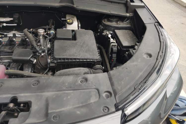 Used CHANGAN NEVO Q05 2024 Truly Delicious Version 125" Beyond-Performance Model CATL Engine Bay Left