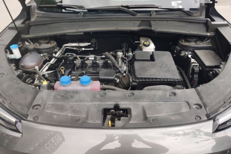 Used CHANGAN NEVO Q05 2024 Truly Delicious Version 125" Beyond-Performance Model CATL Engine Bay