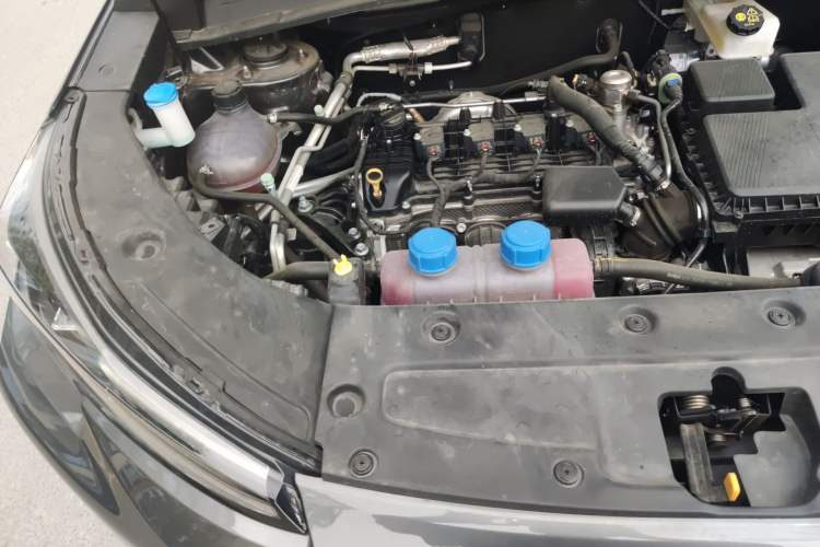 Used CHANGAN NEVO Q05 2024 Truly Delicious Version 125" Beyond-Performance Model CATL Engine Bay Right
