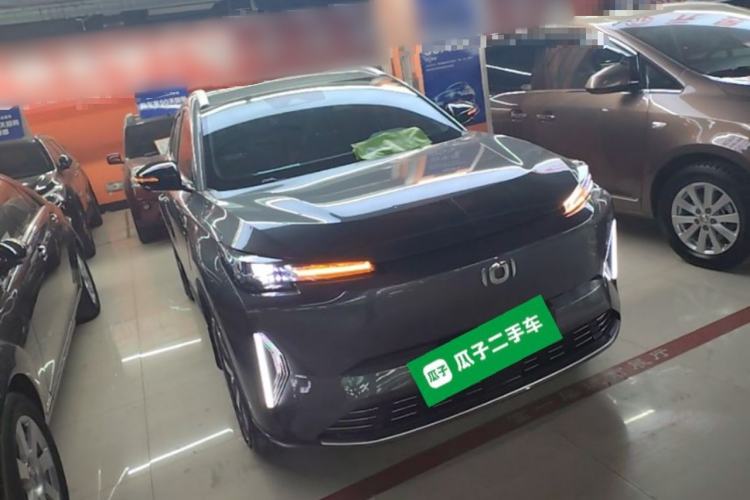 Used CHANGAN NEVO Q05 2024 Truly Delicious Version 125" Beyond-Performance Model CATL Front Right 45 Deg
