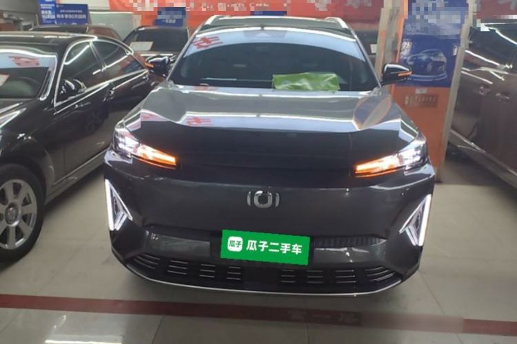 Used CHANGAN NEVO Q05 2024 Truly Delicious Version 125" Beyond-Performance Model CATL Front