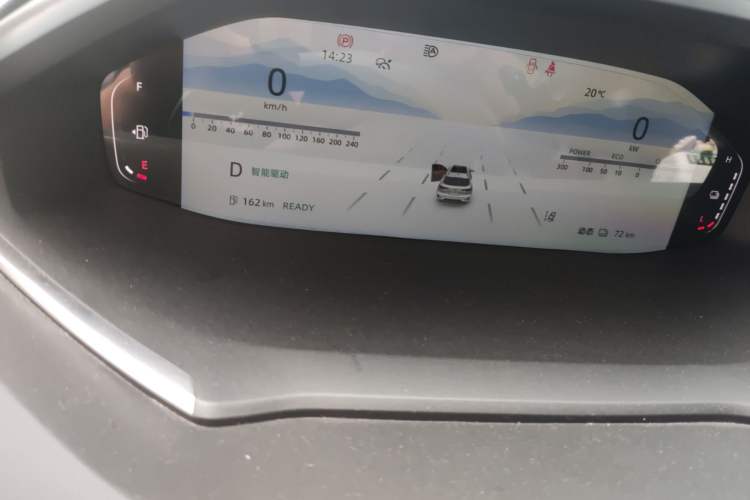 Used CHANGAN NEVO Q05 2024 Truly Delicious Version 125" Beyond-Performance Model CATL Instrument Cluster