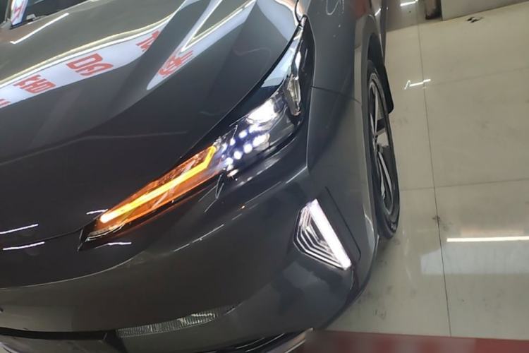 Used CHANGAN NEVO Q05 2024 Truly Delicious Version 125" Beyond-Performance Model CATL Left Front Headlight