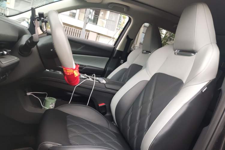 Used CHANGAN NEVO Q05 2024 Truly Delicious Version 125" Beyond-Performance Model CATL Left Front Seat