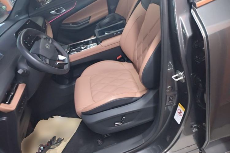 Used CHANGAN NEVO Q05 2024 Truly Delicious Version 125" Beyond-Performance Model CATL Left Front Seat