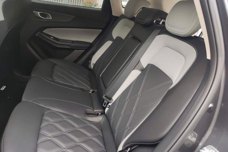Used CHANGAN NEVO Q05 2024 Truly Delicious Version 125" Beyond-Performance Model CATL Left Rear Seat