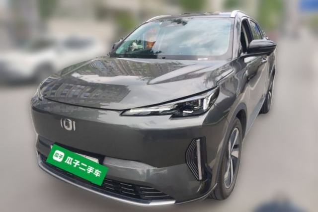 Used CHANGAN NEVO Q05 2024 Truly Delicious Version 125" Beyond-Performance Model CATL