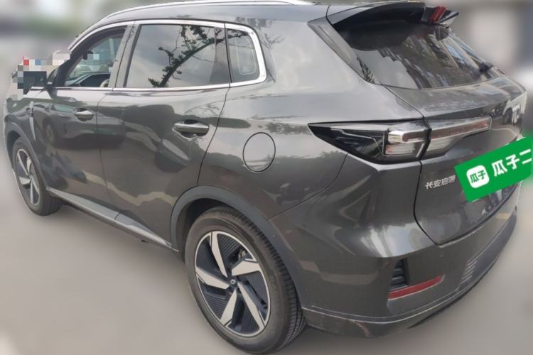 Used CHANGAN NEVO Q05 2024 Truly Delicious Version 125" Beyond-Performance Model CATL Rear Left 45 Deg