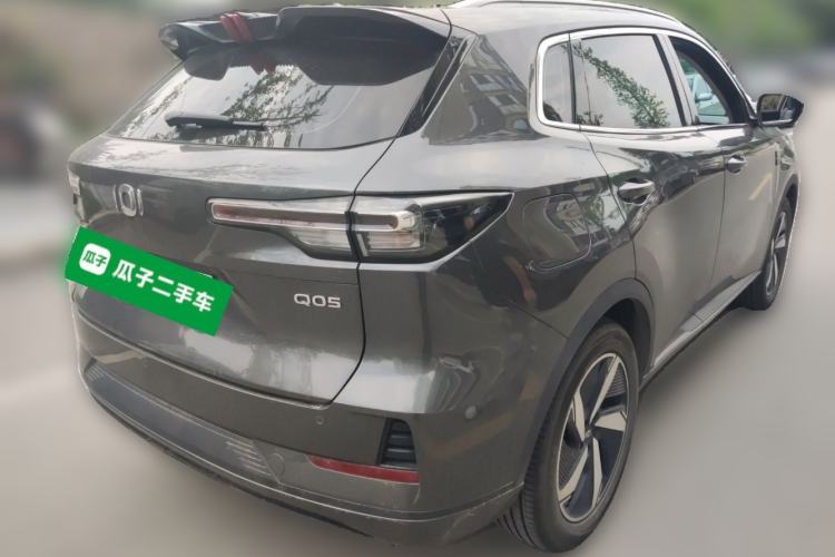 Used CHANGAN NEVO Q05 2024 Truly Delicious Version 125" Beyond-Performance Model CATL Rear Right 45 Deg