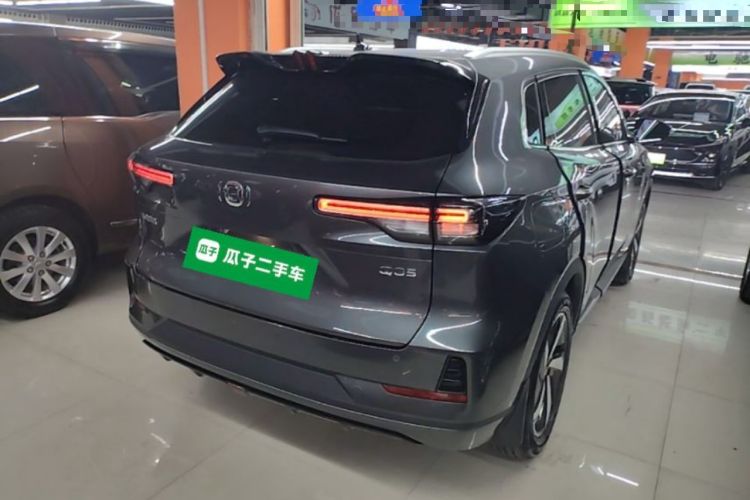 Used CHANGAN NEVO Q05 2024 Truly Delicious Version 125" Beyond-Performance Model CATL Rear Right 45 Deg
