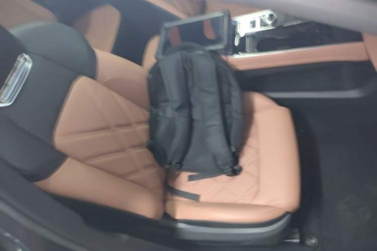 Used CHANGAN NEVO Q05 2024 Truly Delicious Version 125" Beyond-Performance Model CATL Right Front Seat