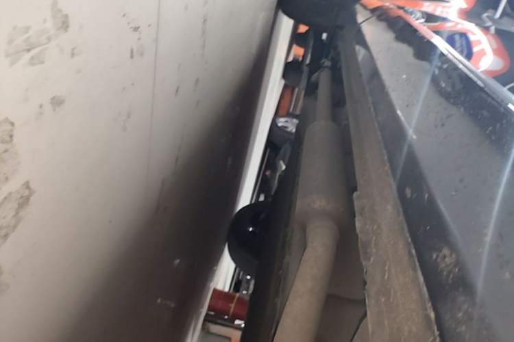 Used CHANGAN NEVO Q05 2024 Truly Delicious Version 125" Beyond-Performance Model CATL Right Side Sill