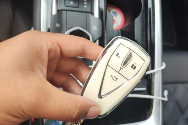 Used CHANGAN NEVO Q05 2024 Truly Delicious Version 125" Beyond-Performance Model CATL Vehicle Key