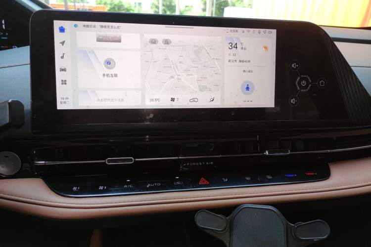 Used CHANGAN NEVO Q05 2024 All-New Flavorful Edition 125 Flagship Model - CATL Audio And AC Panel